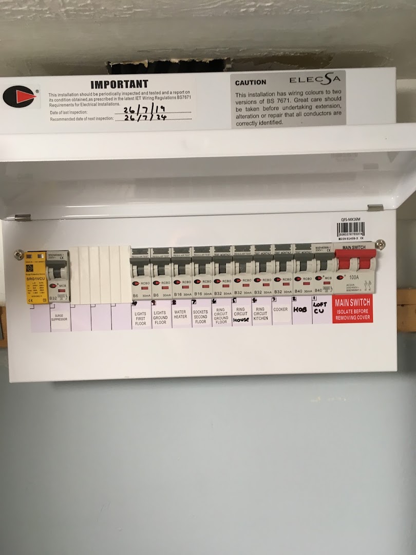 Martyn North, Electrician, plumber · Photos 13